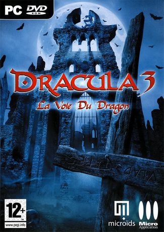 jaquette du jeu vidéo Dracula 3 : La Voie du Dragon