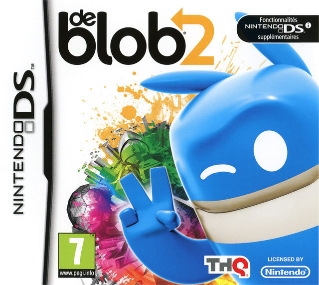 jaquette du jeu vidéo de Blob 2