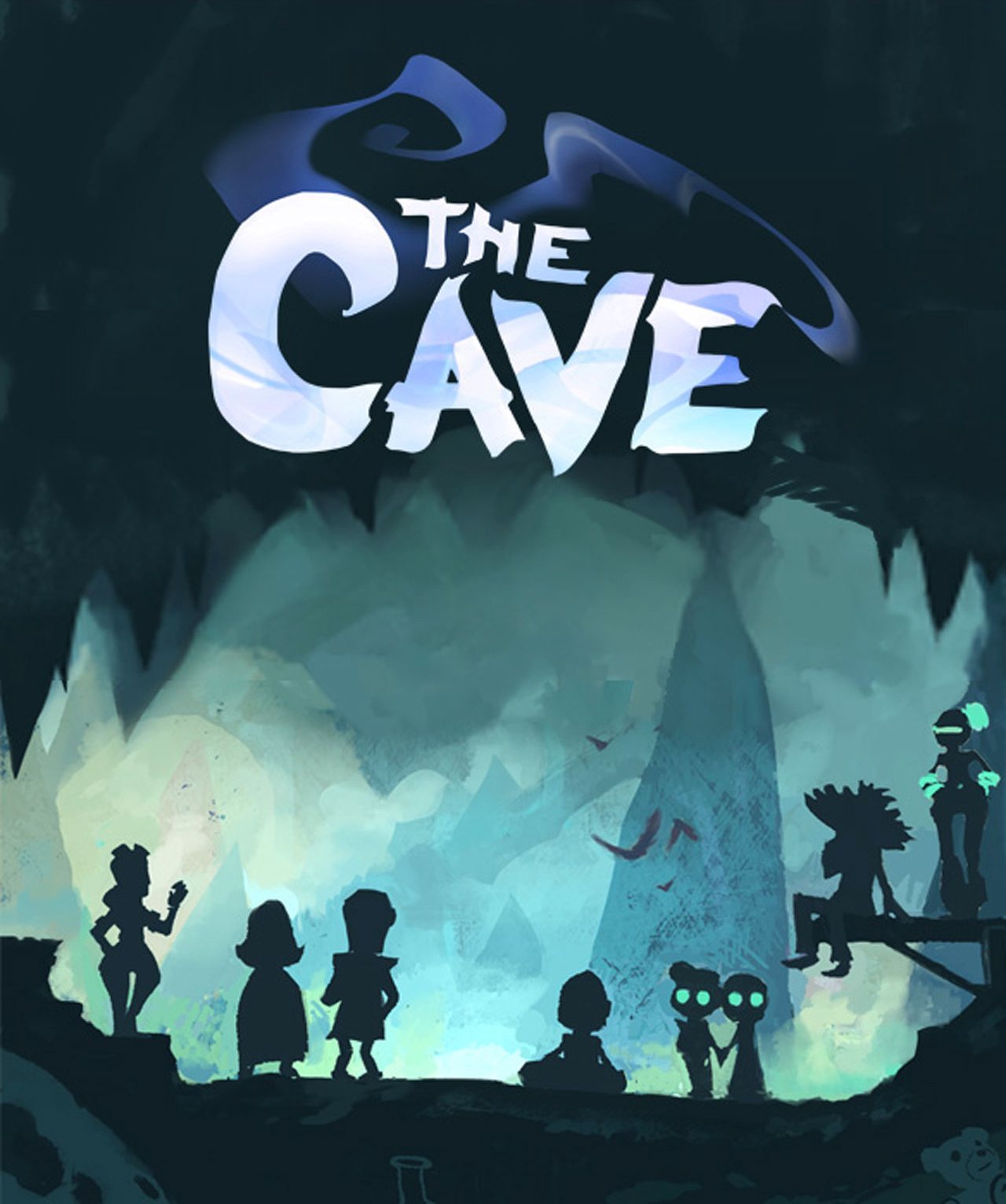 jaquette du jeu vidéo The Cave