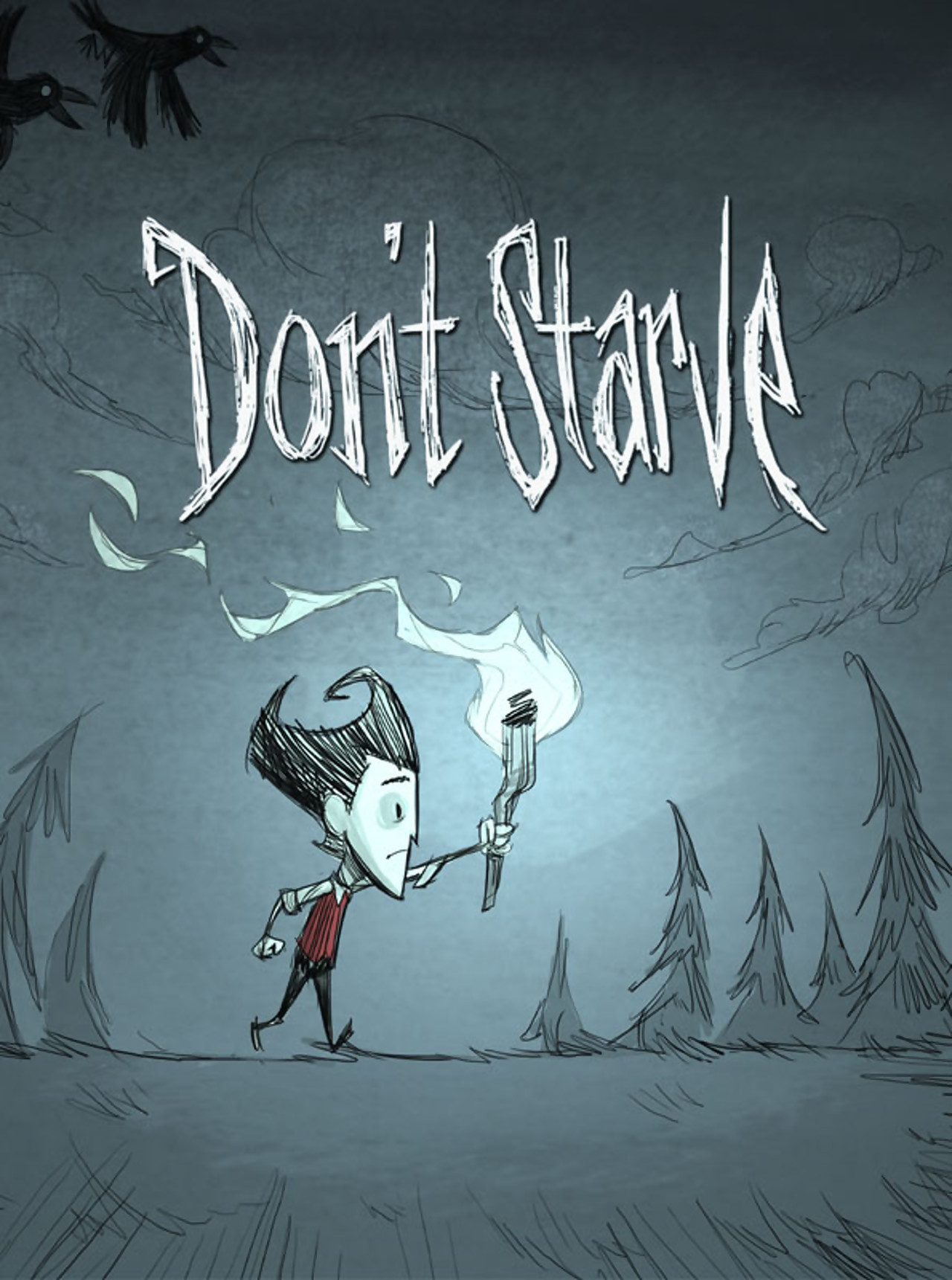 jaquette du jeu vidéo Don't Starve