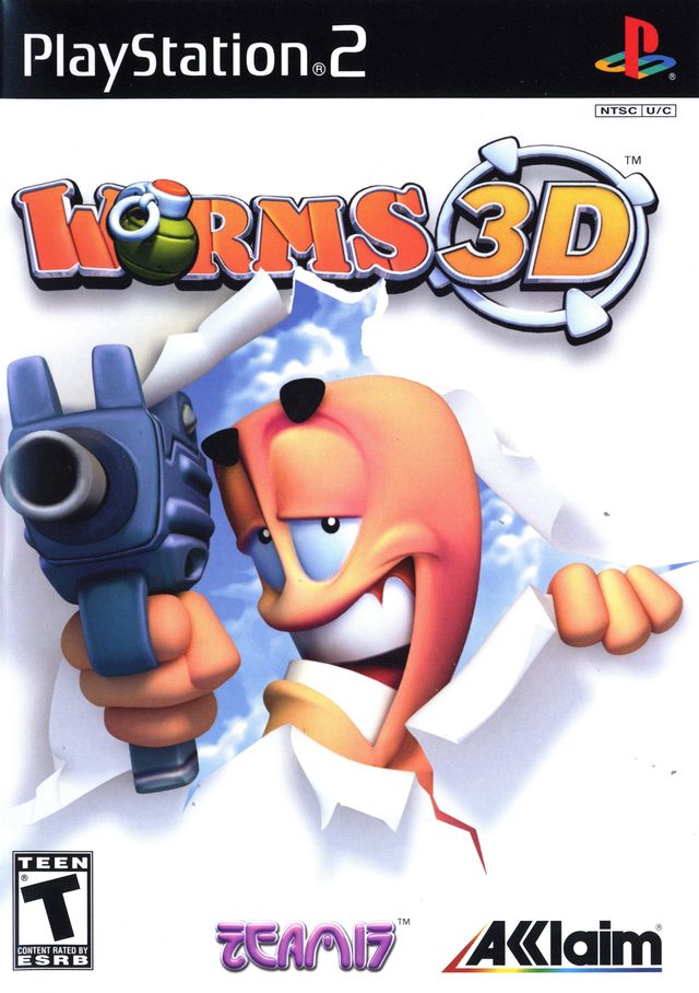 jaquette du jeu vidéo Worms 3D
