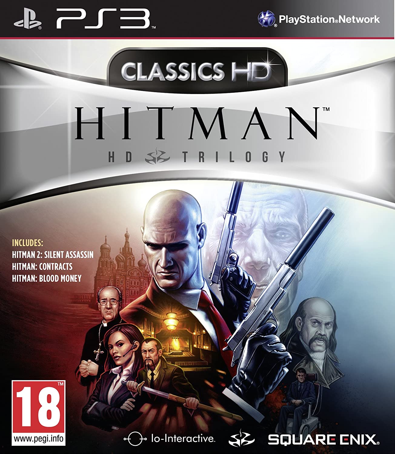 jaquette du jeu vidéo Hitman HD Trilogy