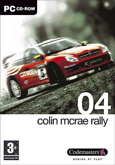 jaquette du jeu vidéo Colin McRae Rally 04