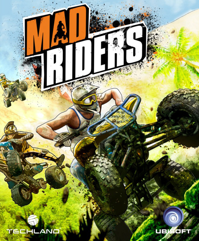 jaquette du jeu vidéo Mad Riders