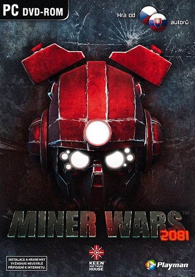 jaquette du jeu vidéo Miner Wars 2081