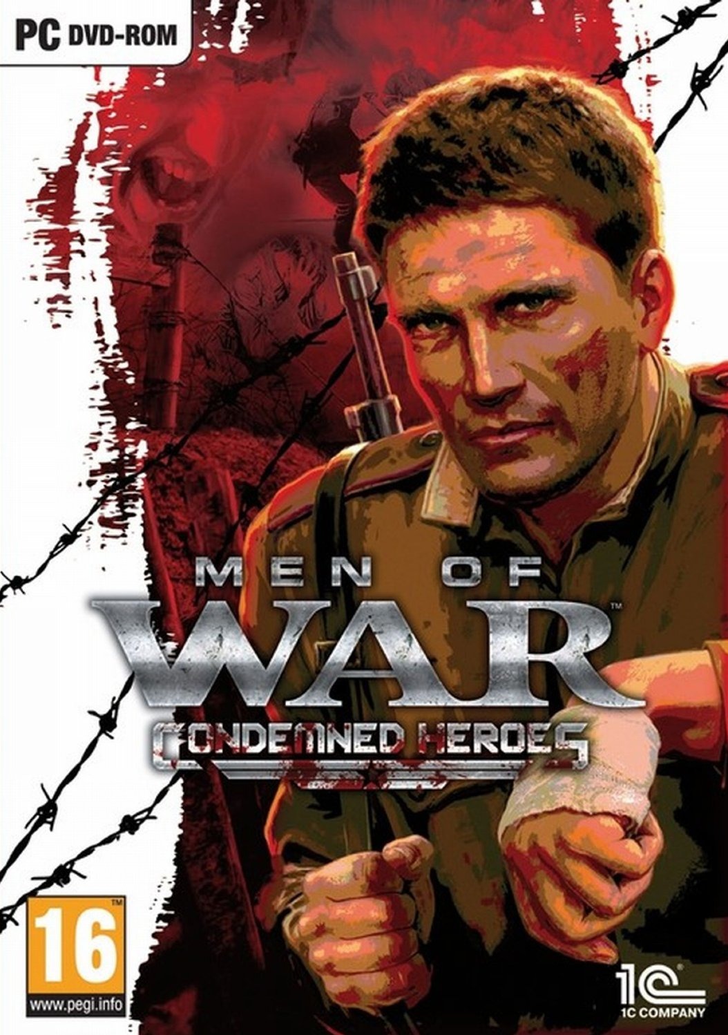 jaquette du jeu vidéo Men of War : Condemned Heroes