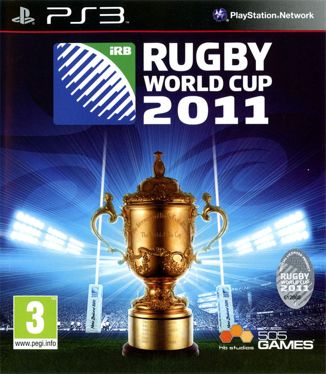 jaquette du jeu vidéo Rugby World Cup 2011