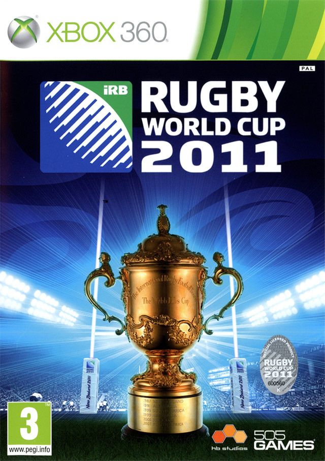 jaquette du jeu vidéo Rugby World Cup 2011