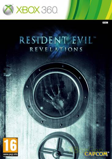 jaquette du jeu vidéo Resident Evil : Revelations