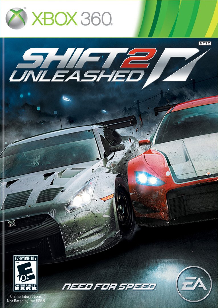 jaquette du jeu vidéo Shift 2 Unleashed