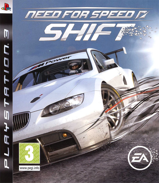 jaquette du jeu vidéo Need for Speed Shift