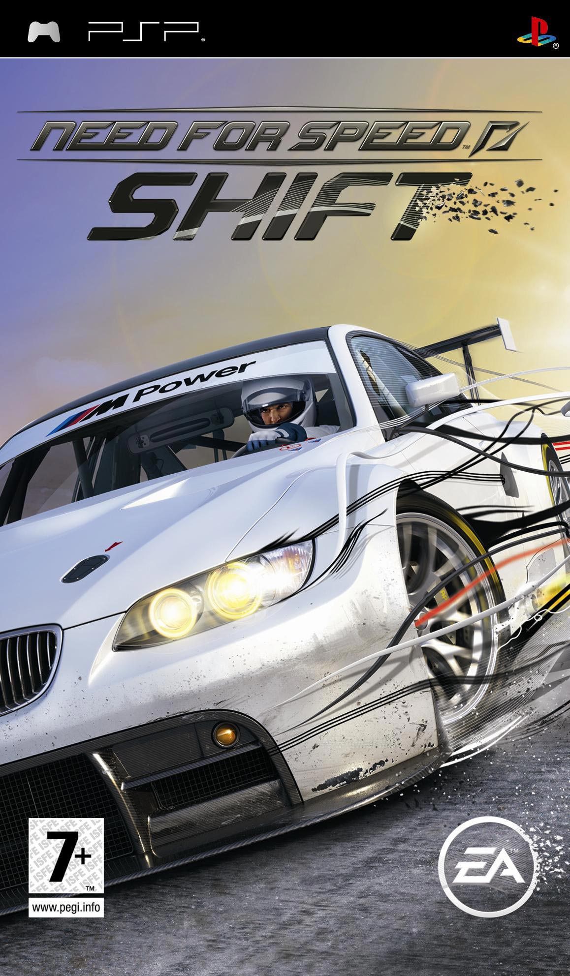 jaquette du jeu vidéo Need for Speed Shift