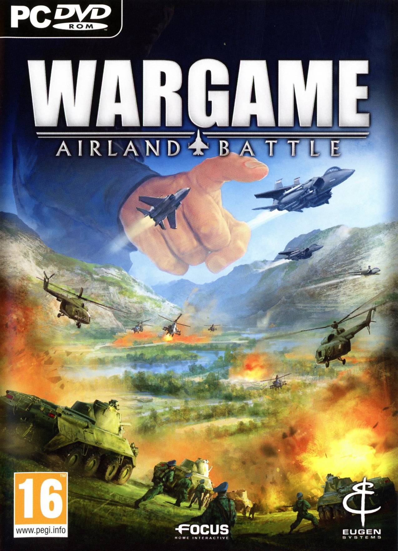 jaquette du jeu vidéo Wargame: AirLand Battle