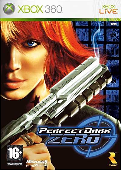 jaquette du jeu vidéo Perfect Dark Zero