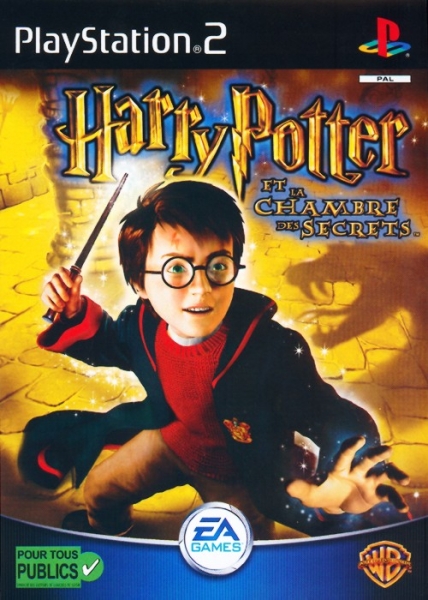 jaquette du jeu vidéo Harry Potter et la Chambre des Secrets