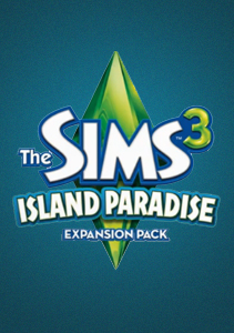 jaquette du jeu vidéo Les Sims 3 : île de rêve