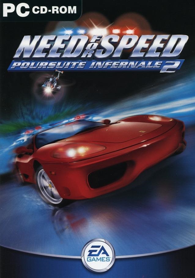 jaquette du jeu vidéo Need for Speed : Poursuite infernale 2