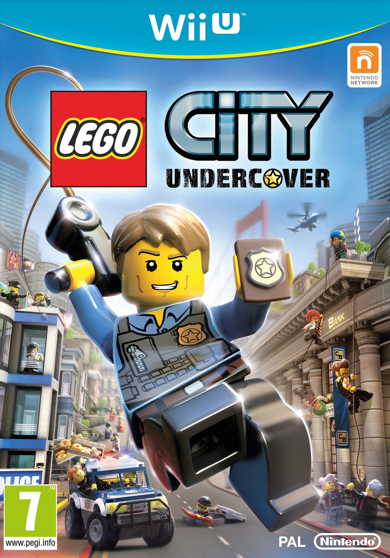 jaquette du jeu vidéo LEGO City Undercover