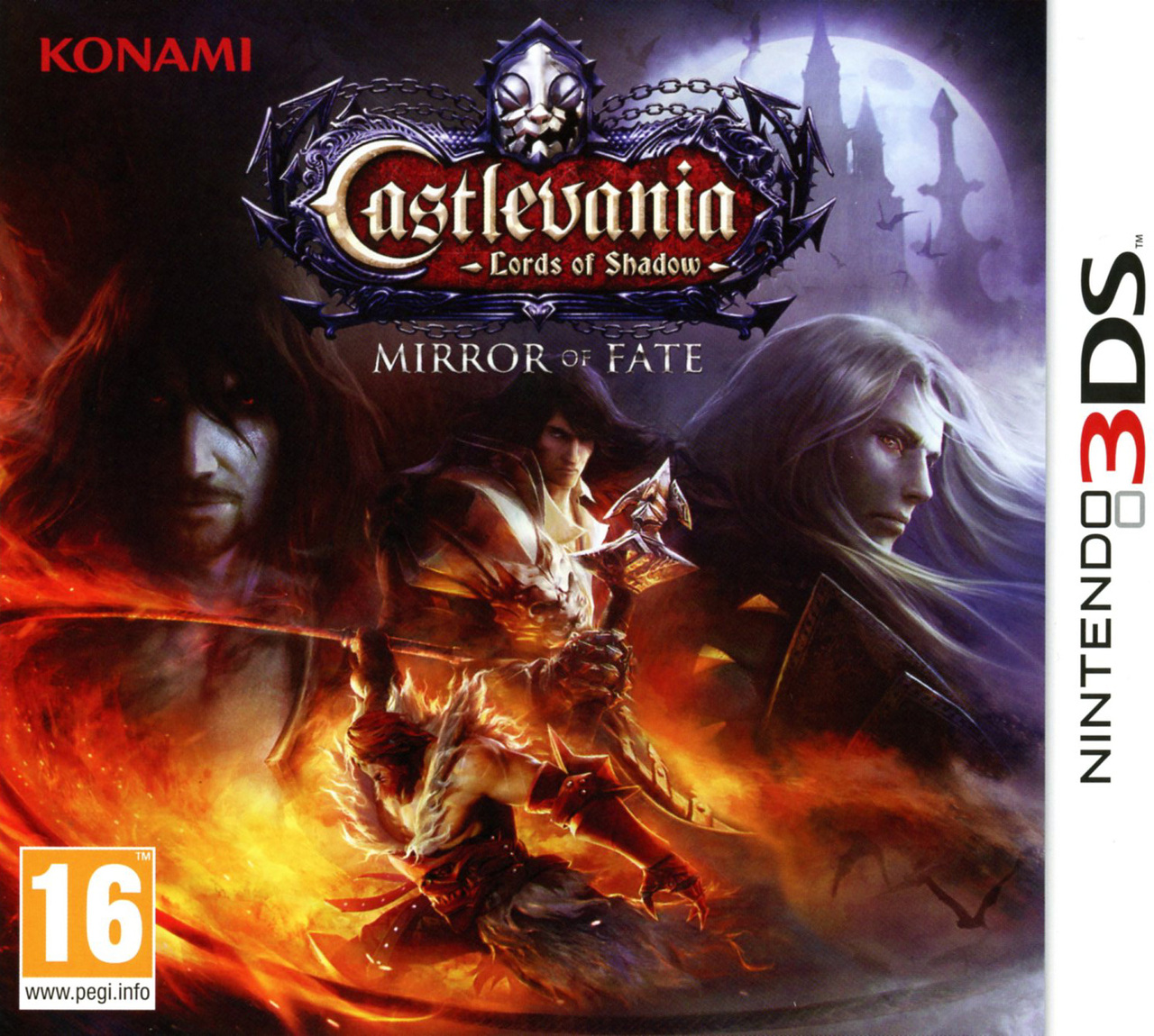 jaquette du jeu vidéo Castlevania : Lords of Shadow - Mirror of Fate