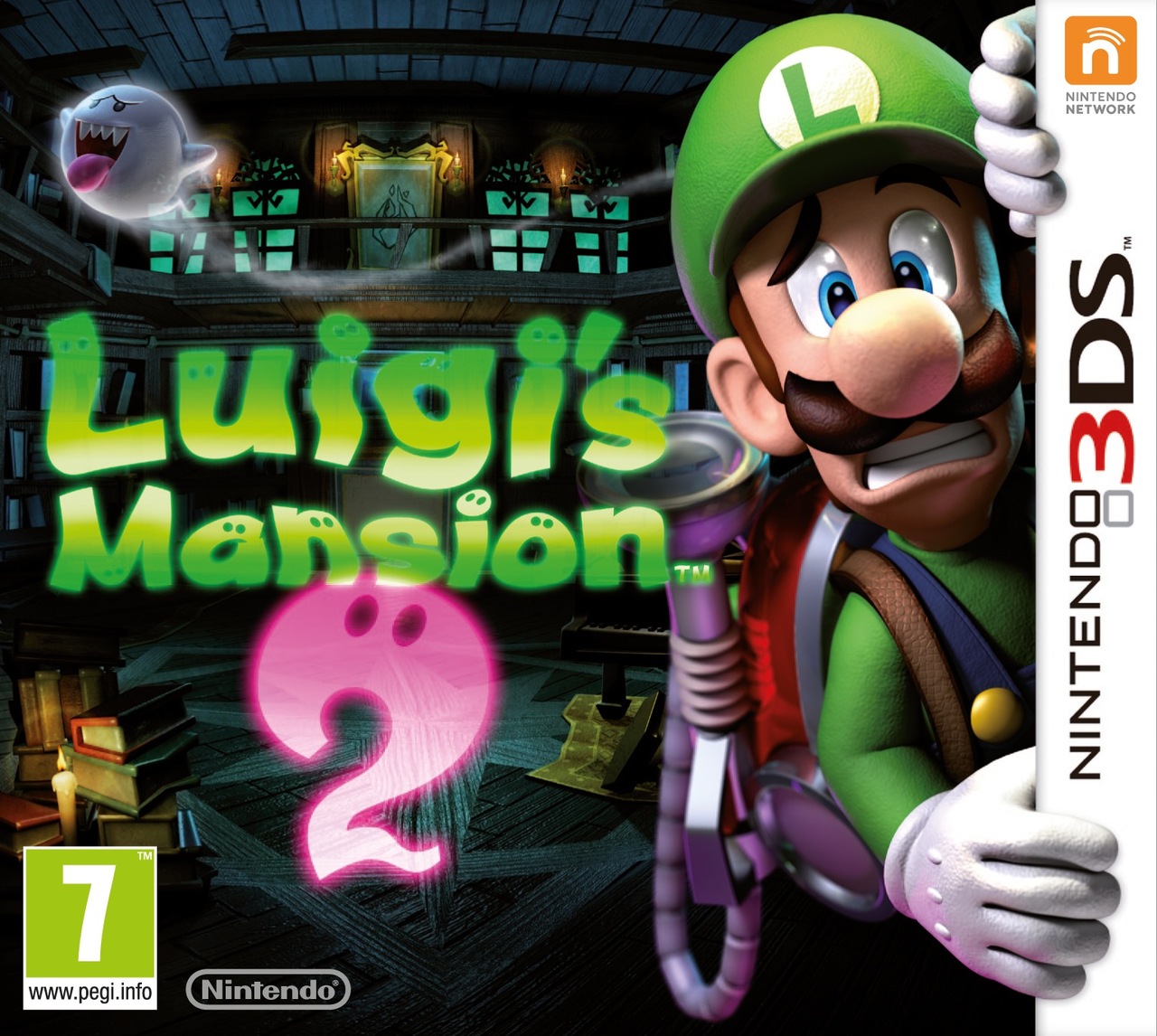 jaquette du jeu vidéo Luigi's Mansion 2