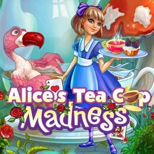jaquette du jeu vidéo Alice's Tea Cup Madness