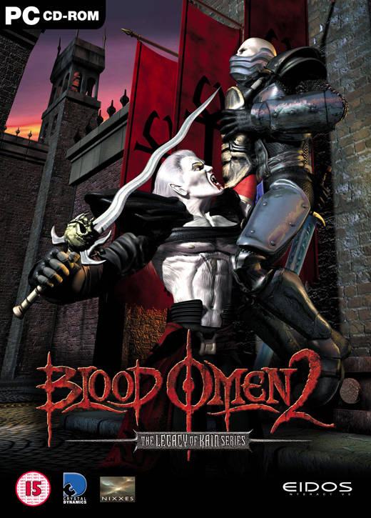 jaquette du jeu vidéo Blood Omen 2