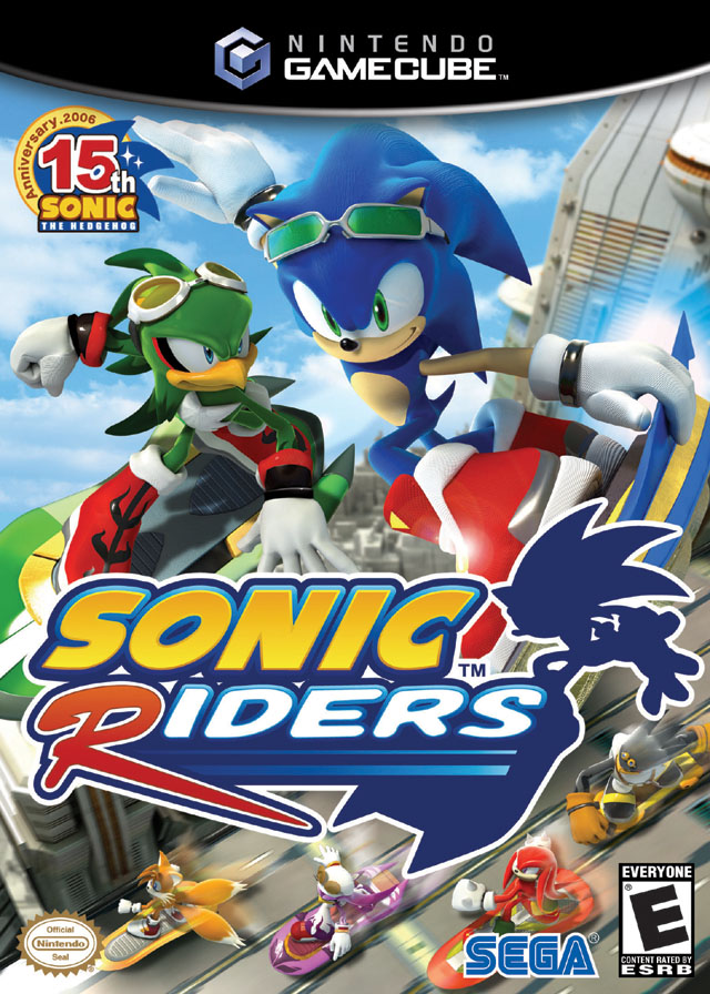 jaquette du jeu vidéo Sonic Riders