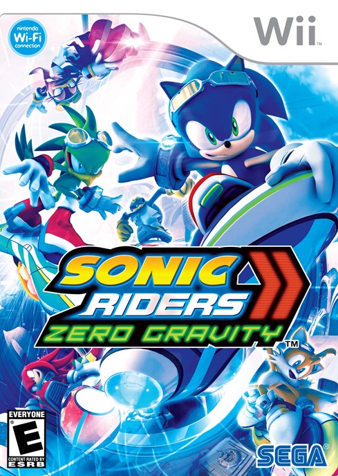 jaquette du jeu vidéo Sonic Riders Zero Gravity