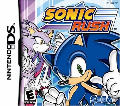 jaquette du jeu vidéo Sonic Rush