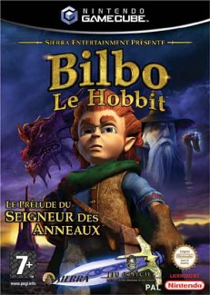 jaquette du jeu vidéo Bilbo le Hobbit