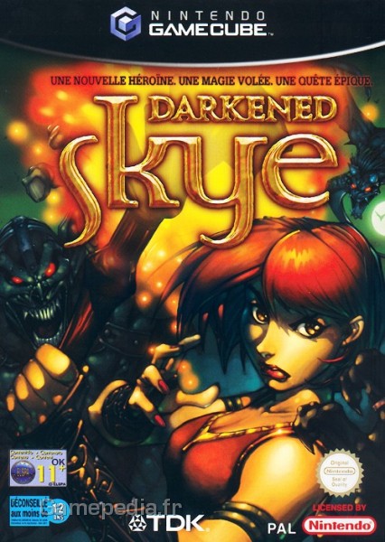 jaquette du jeu vidéo Darkened Skye