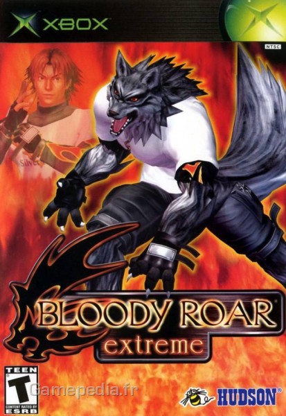 jaquette du jeu vidéo Bloody Roar Extreme