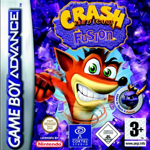 jaquette du jeu vidéo Crash Bandicoot : Fusion