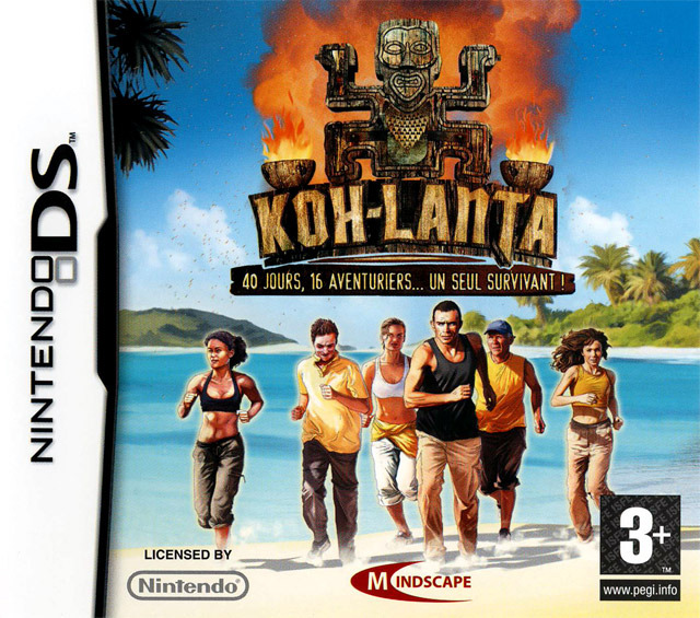 jaquette du jeu vidéo Koh-lanta
