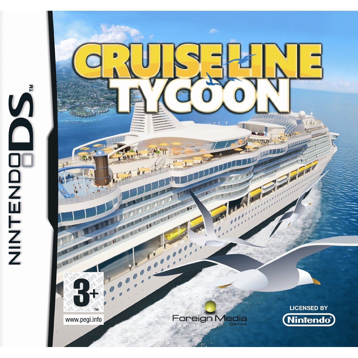 jaquette du jeu vidéo Cruise Line Tycoon