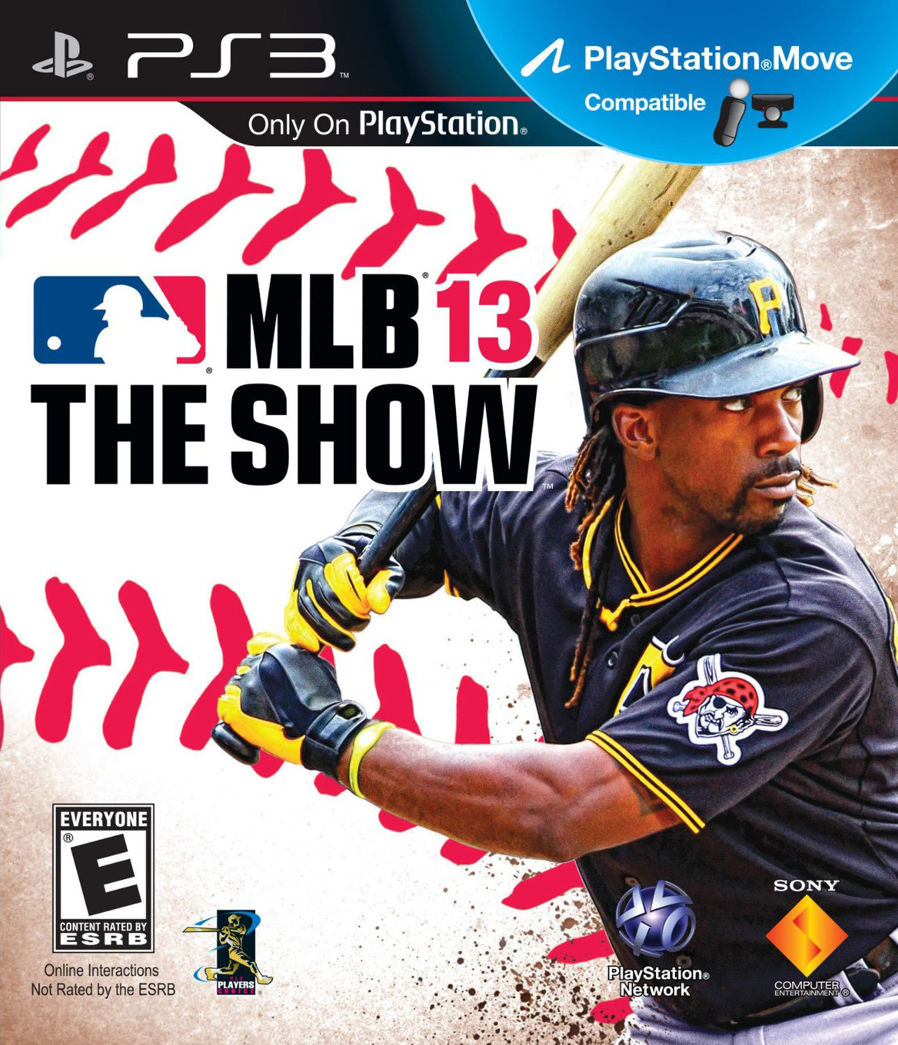 jaquette du jeu vidéo MLB 13: The Show