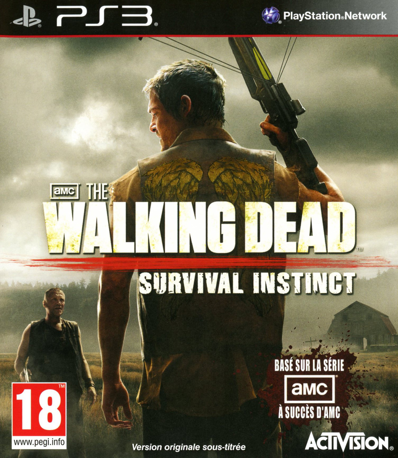 jaquette du jeu vidéo The Walking Dead: Survival Instinct