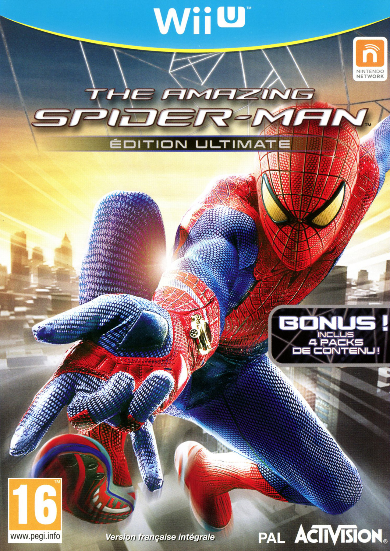 jaquette du jeu vidéo The Amazing Spider-Man