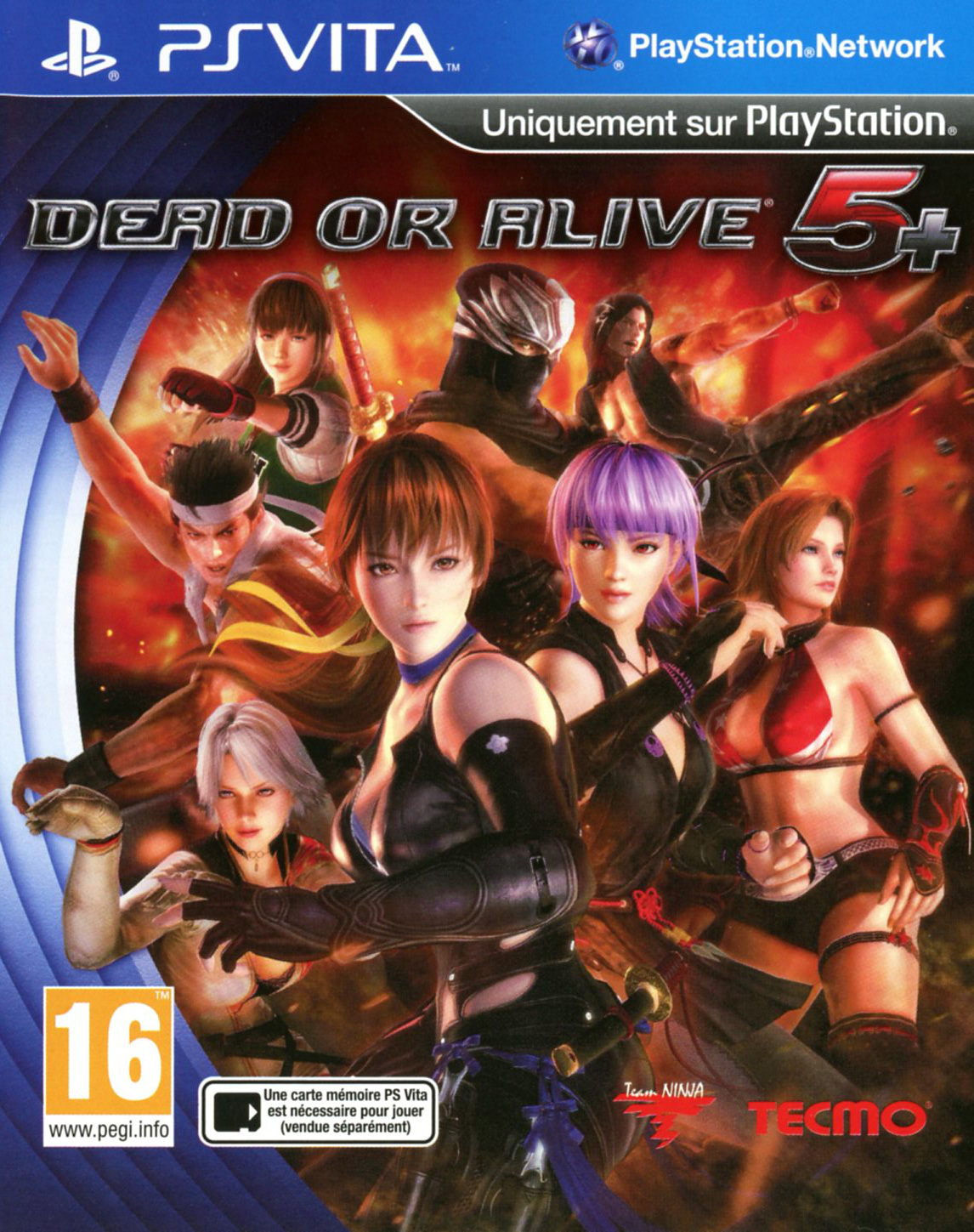 jaquette du jeu vidéo Dead or Alive 5 Plus