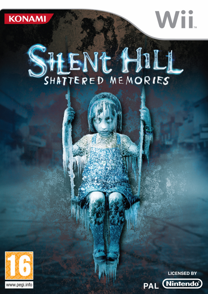jaquette du jeu vidéo Silent Hill: Shattered Memories