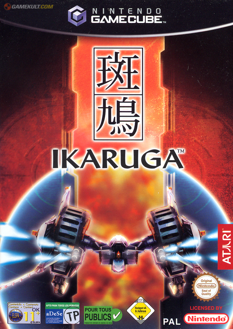jaquette du jeu vidéo Ikaruga