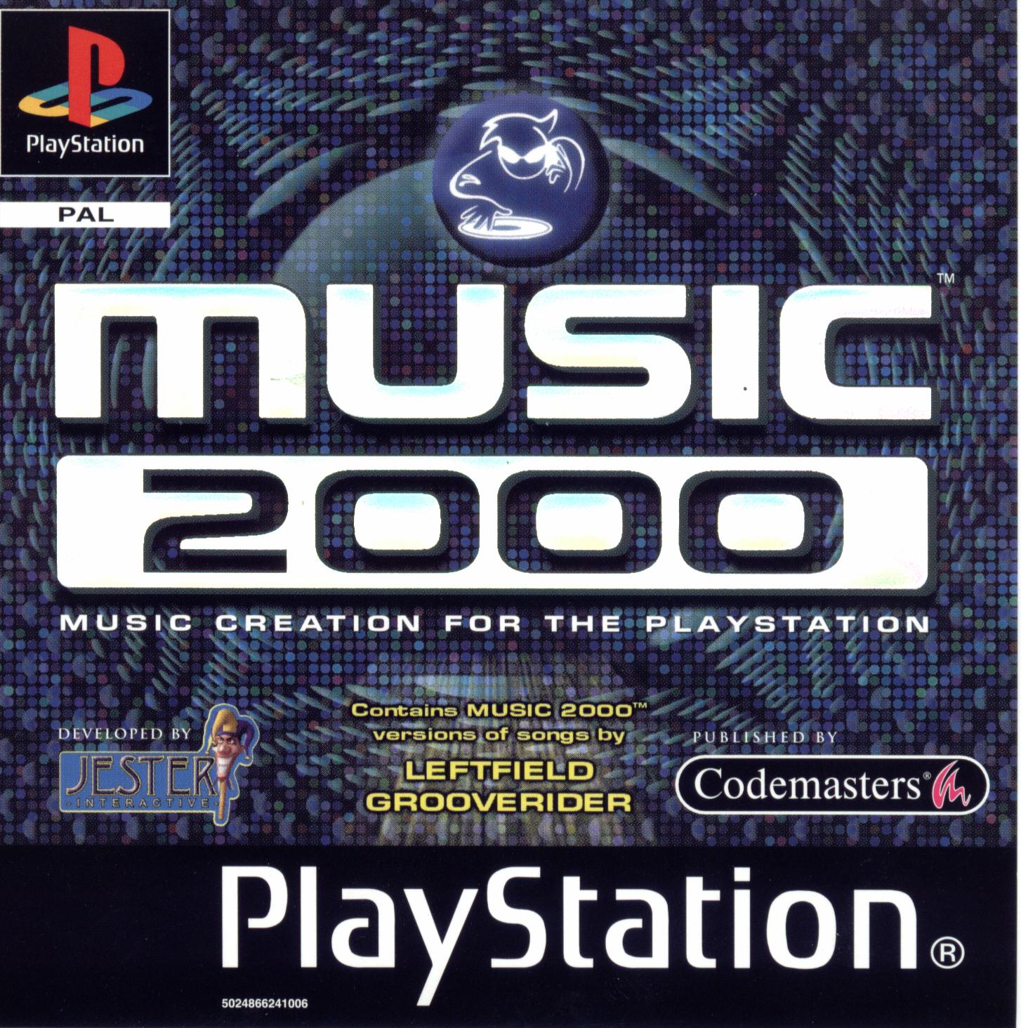jaquette du jeu vidéo Music 2000