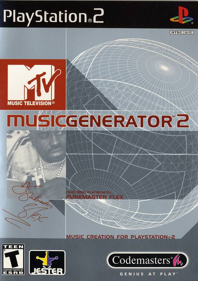 jaquette du jeu vidéo MTV Music Generator 2