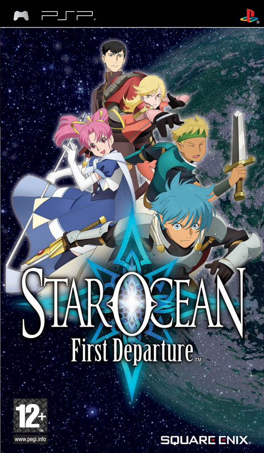 jaquette du jeu vidéo Star Ocean: First Departure