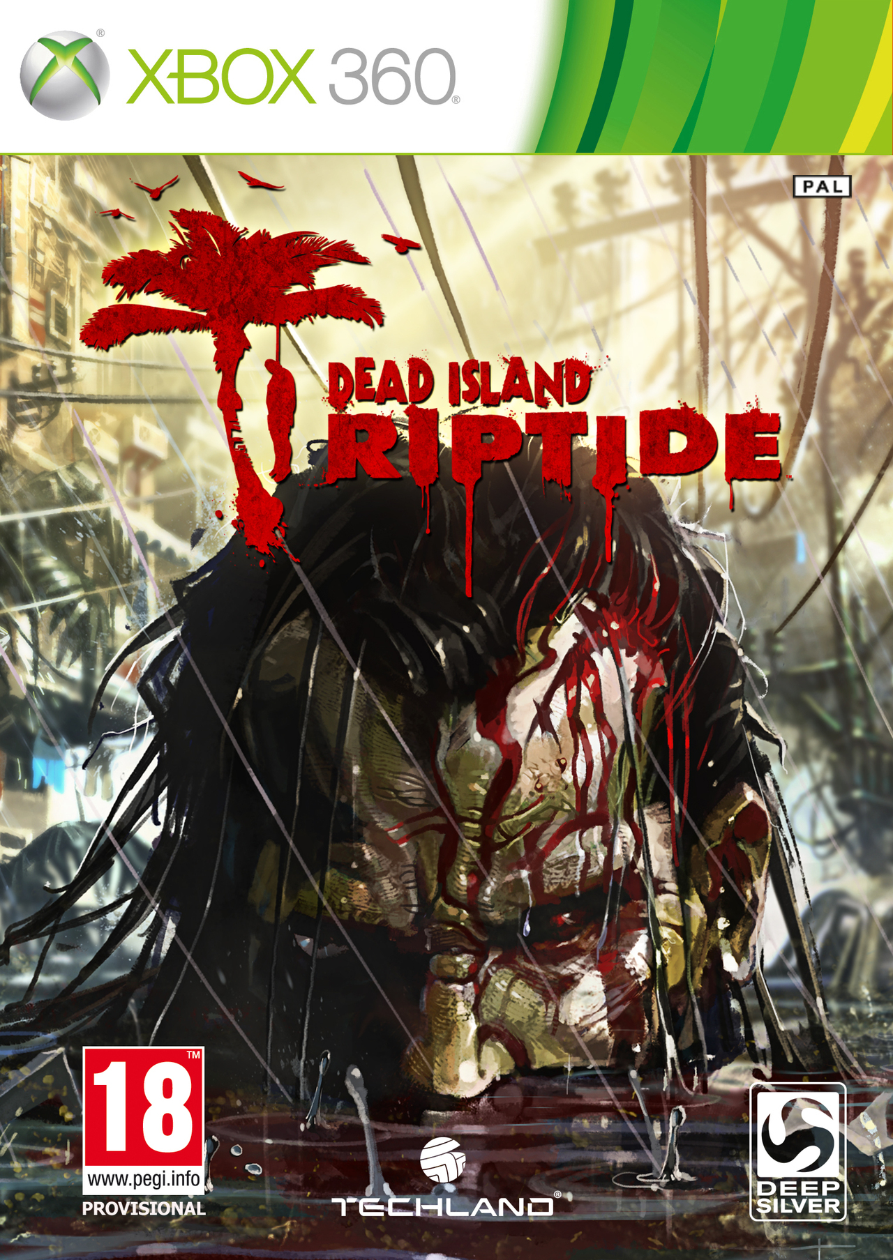 jaquette du jeu vidéo Dead Island Riptide