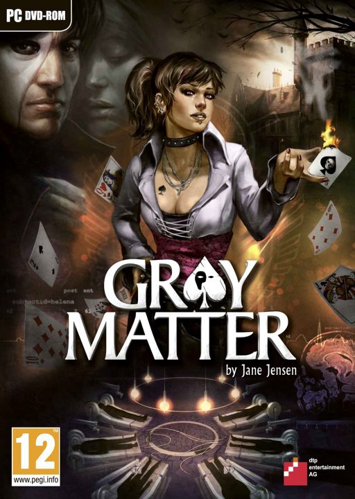 jaquette du jeu vidéo Gray Matter