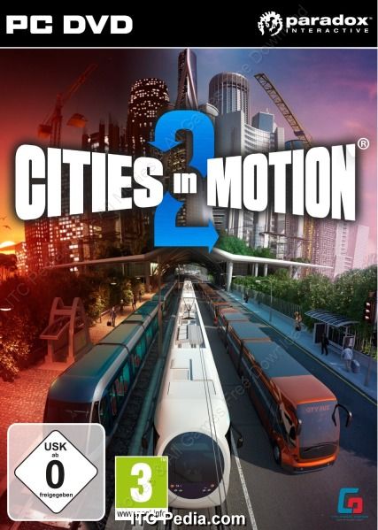 jaquette du jeu vidéo Cities in Motion 2