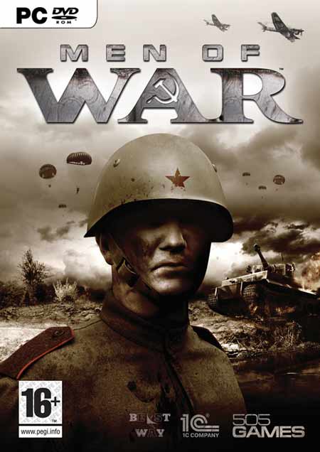 jaquette du jeu vidéo Men of War