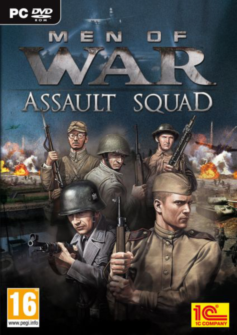 jaquette du jeu vidéo Men of War : Assault Squad