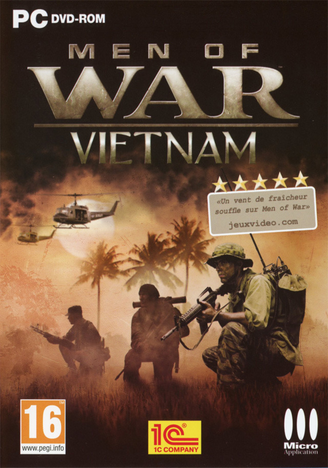jaquette du jeu vidéo Men of War : Vietnam